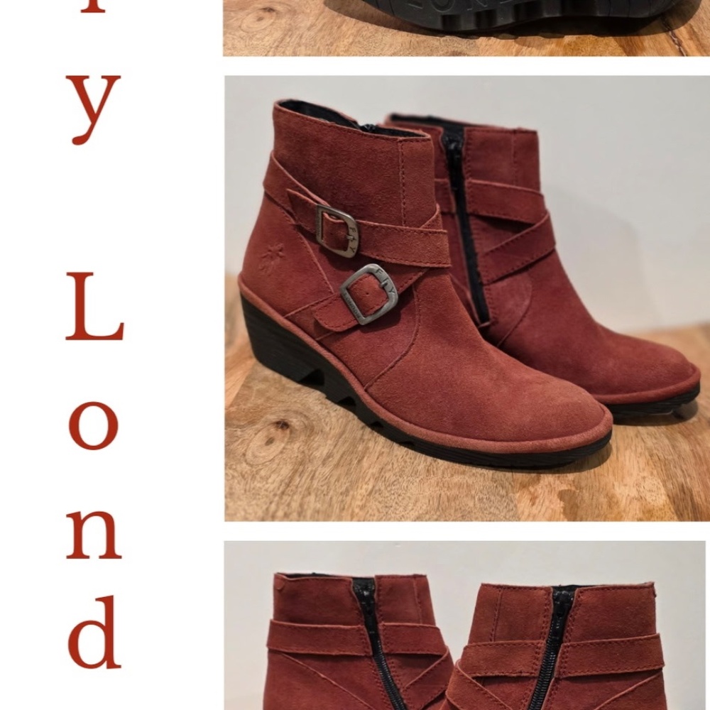 Boots Fly London